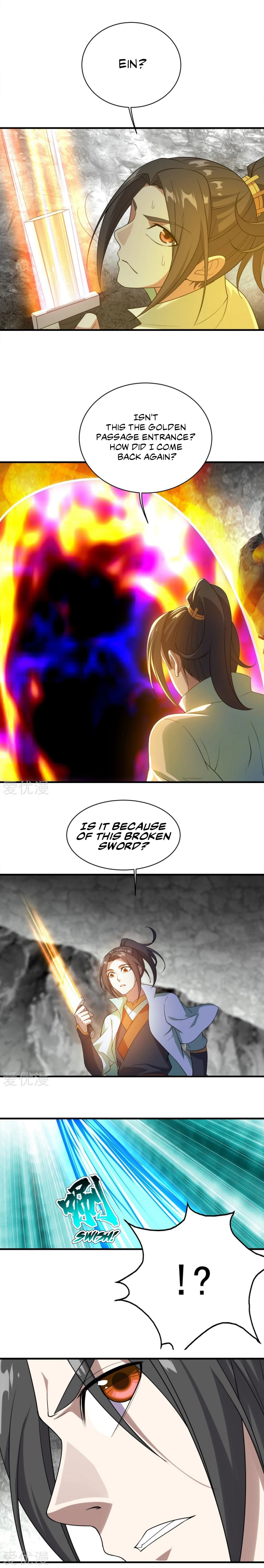 Read Matchless Emperor (Colored) chapter 65 image 2 on Lezhin