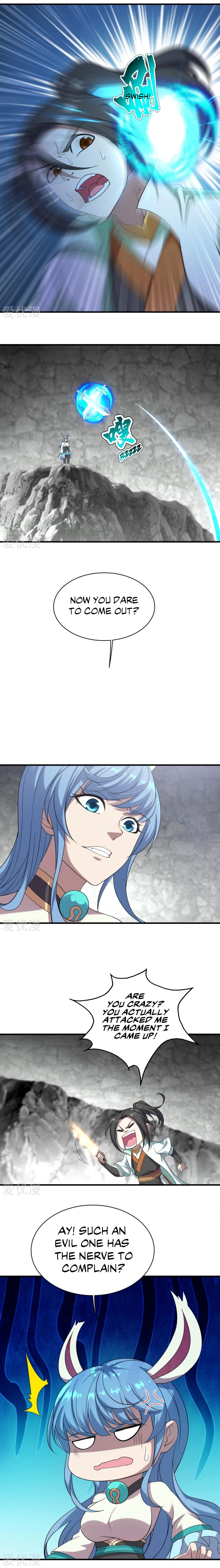 Read Matchless Emperor (Colored) chapter 65 image 3 on Lezhin