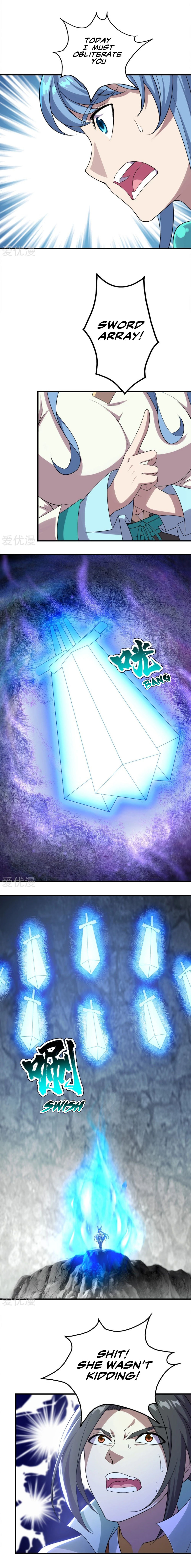 Read Matchless Emperor (Colored) chapter 65 image 4 on Lezhin
