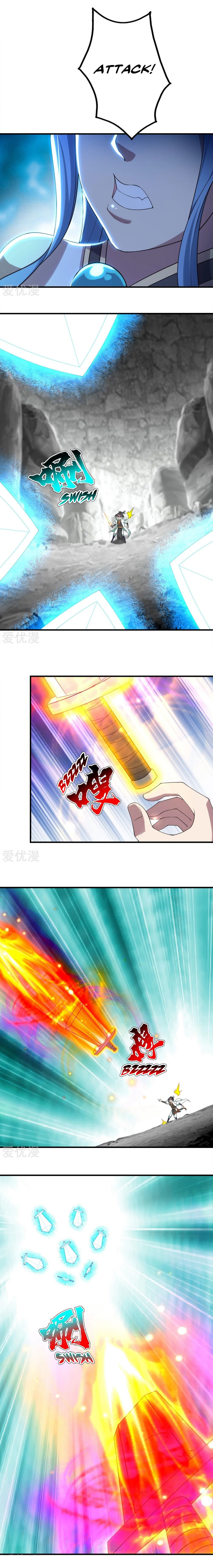 Read Matchless Emperor (Colored) chapter 65 image 5 on Lezhin