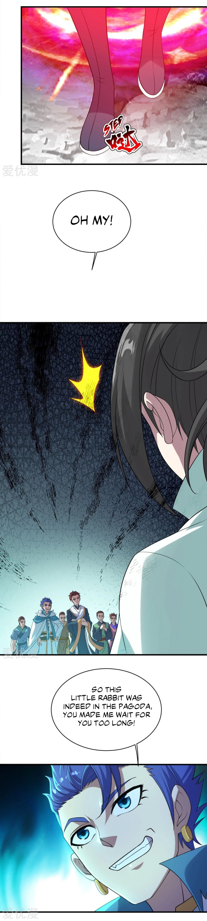 Read Matchless Emperor (Colored) chapter 65 image 8 on Lezhin