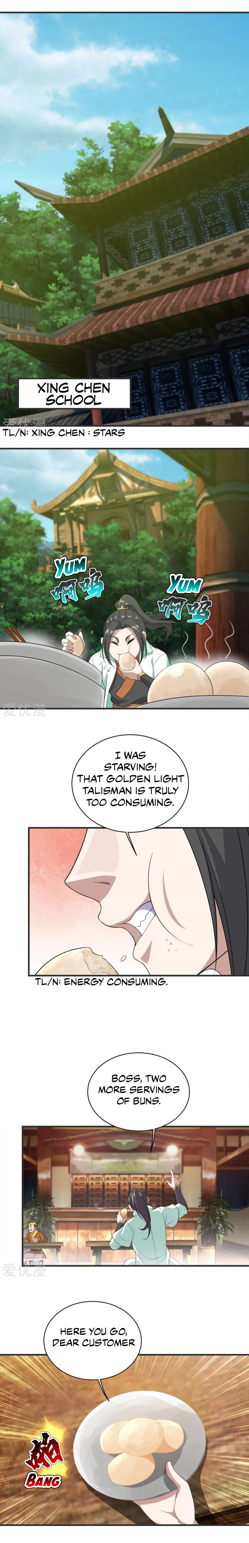 Read Matchless Emperor (Colored) chapter 67 image 4 on Lezhin