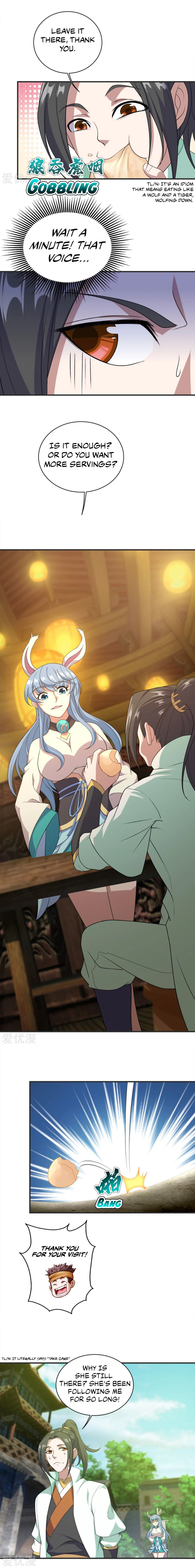 Read Matchless Emperor (Colored) chapter 67 image 5 on Lezhin