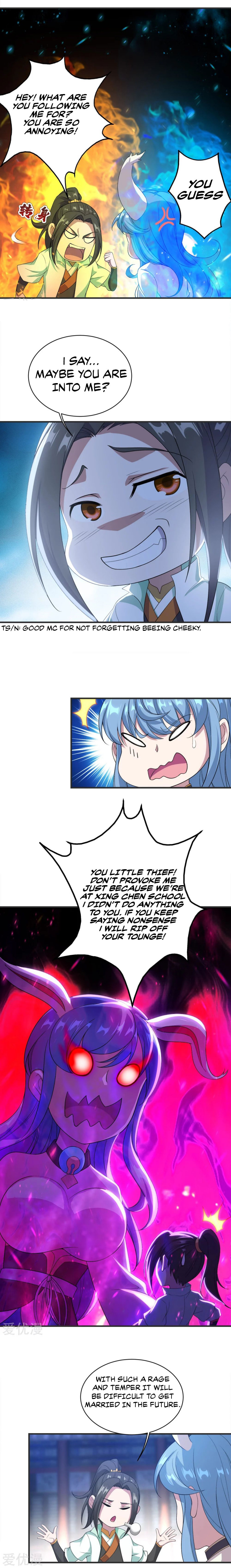 Read Matchless Emperor (Colored) chapter 67 image 6 on Lezhin