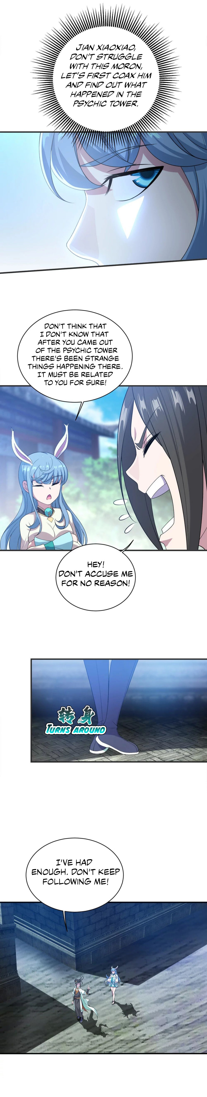 Read Matchless Emperor (Colored) chapter 67 image 7 on Lezhin