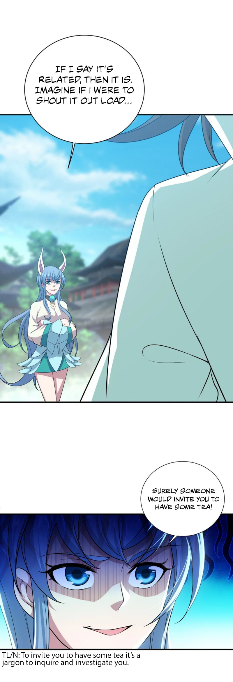 Read Matchless Emperor (Colored) chapter 67 image 8 on Lezhin