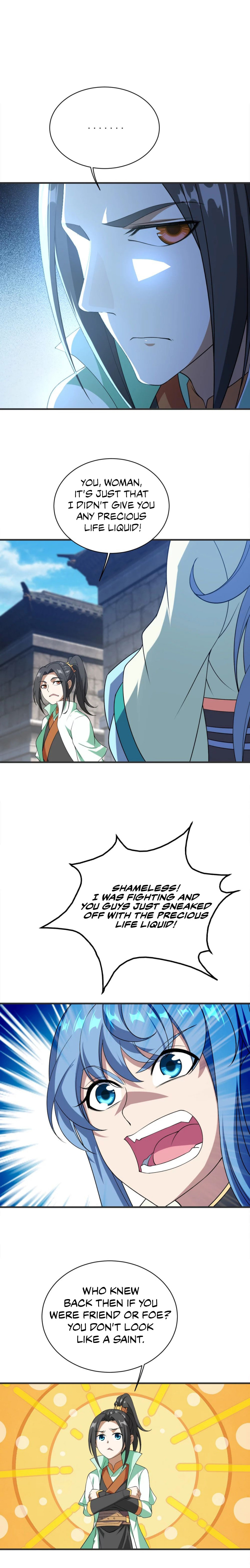 Read Matchless Emperor (Colored) chapter 68 image 1 on Lezhin