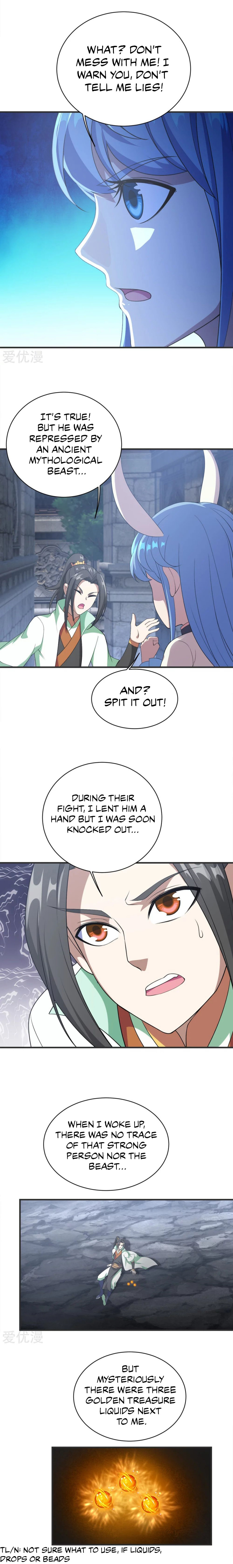 Read Matchless Emperor (Colored) chapter 68 image 4 on Lezhin