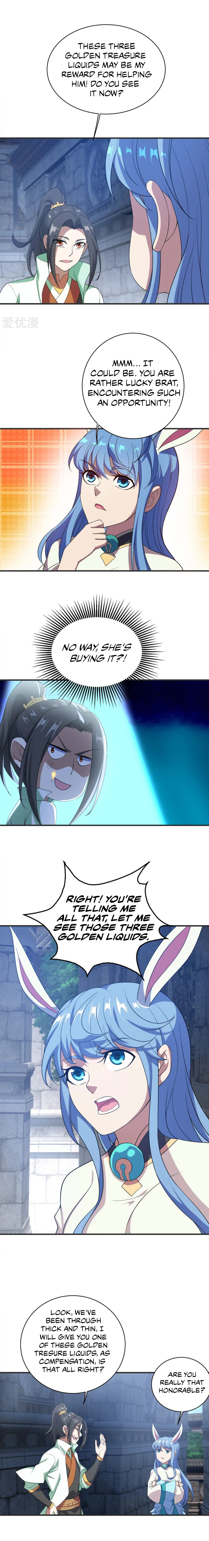 Read Matchless Emperor (Colored) chapter 68 image 5 on Lezhin