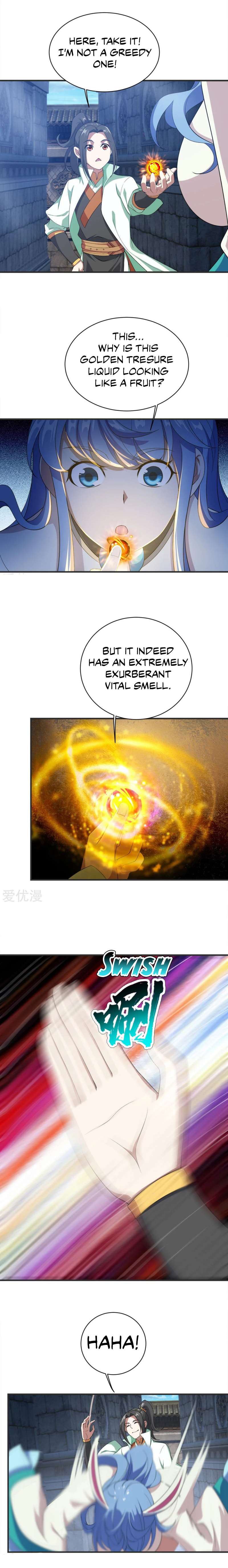 Read Matchless Emperor (Colored) chapter 68 image 6 on Lezhin