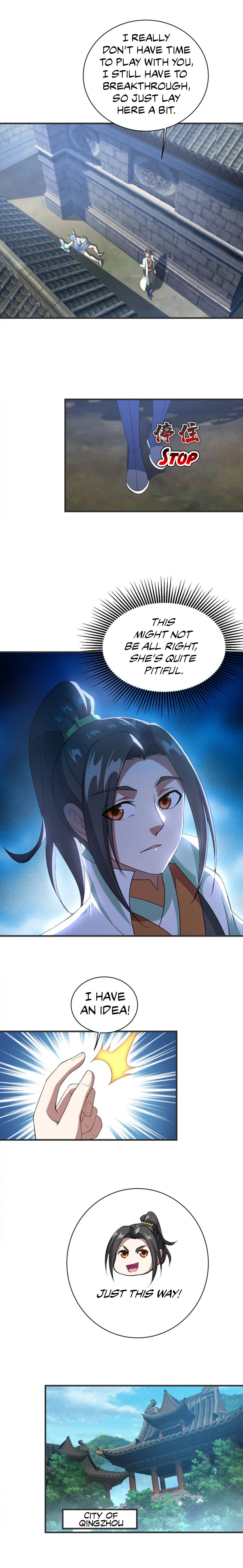 Read Matchless Emperor (Colored) chapter 68 image 7 on Lezhin