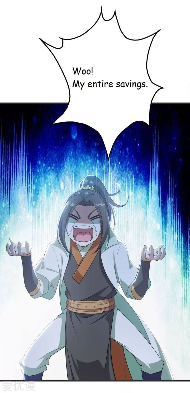 Read Matchless Emperor (Colored) chapter 69 image 10 on Lezhin