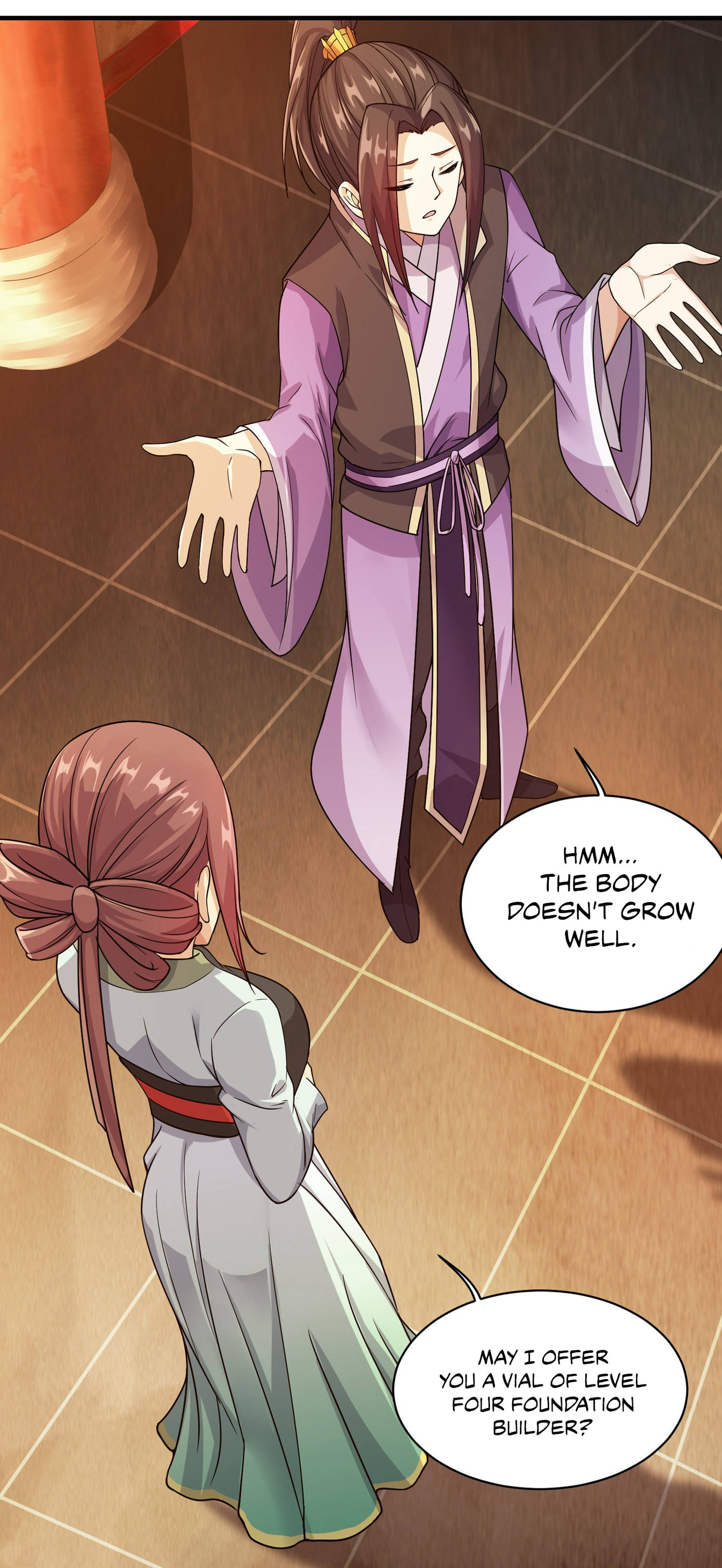 Read Matchless Emperor (Colored) chapter 7 image 11 on Lezhin