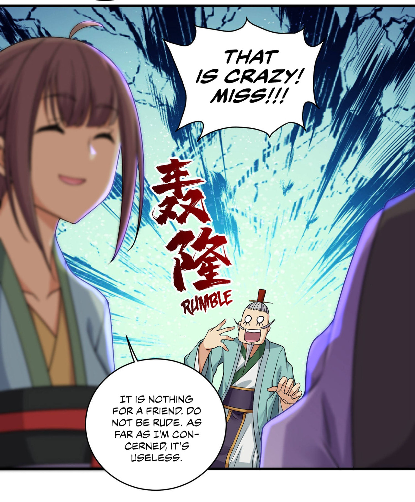 Read Matchless Emperor (Colored) chapter 7 image 15 on Lezhin