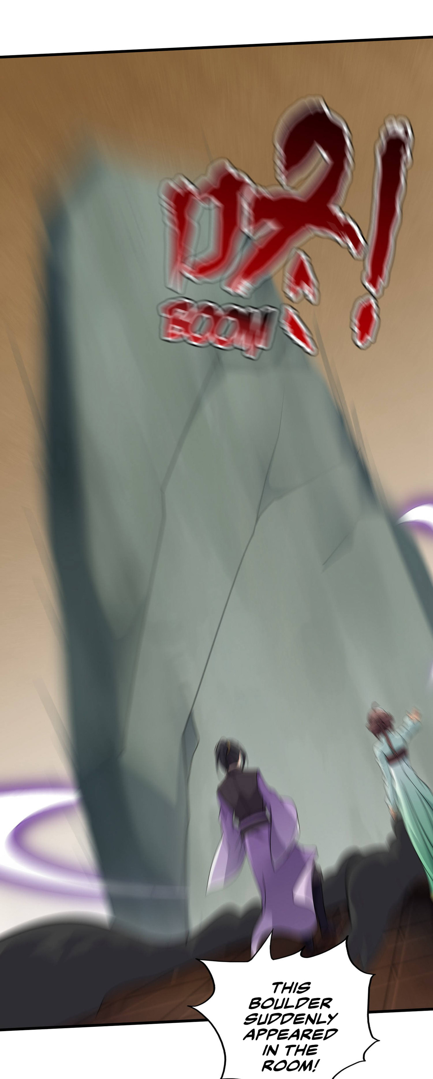 Read Matchless Emperor (Colored) chapter 7 image 2 on Lezhin