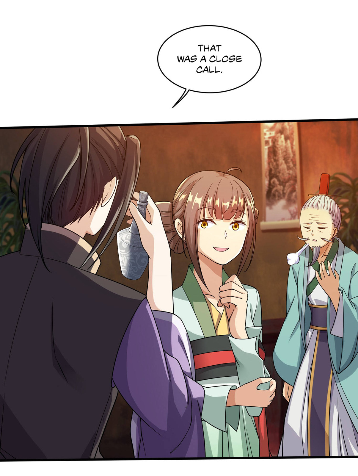 Read Matchless Emperor (Colored) chapter 7 image 20 on Lezhin