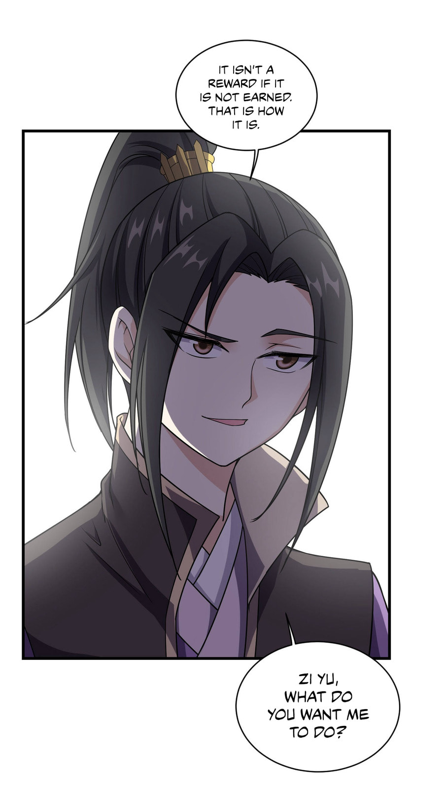 Read Matchless Emperor (Colored) chapter 7 image 21 on Lezhin