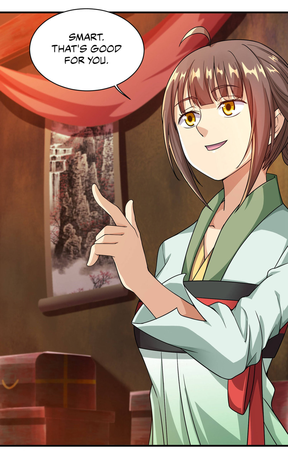 Read Matchless Emperor (Colored) chapter 7 image 22 on Lezhin