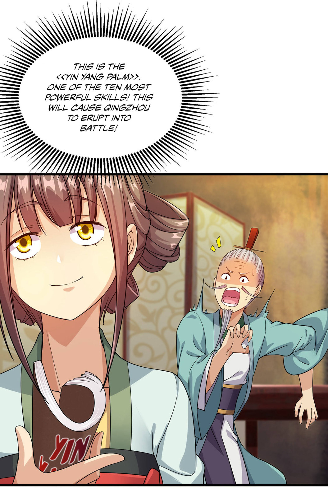 Read Matchless Emperor (Colored) chapter 7 image 24 on Lezhin