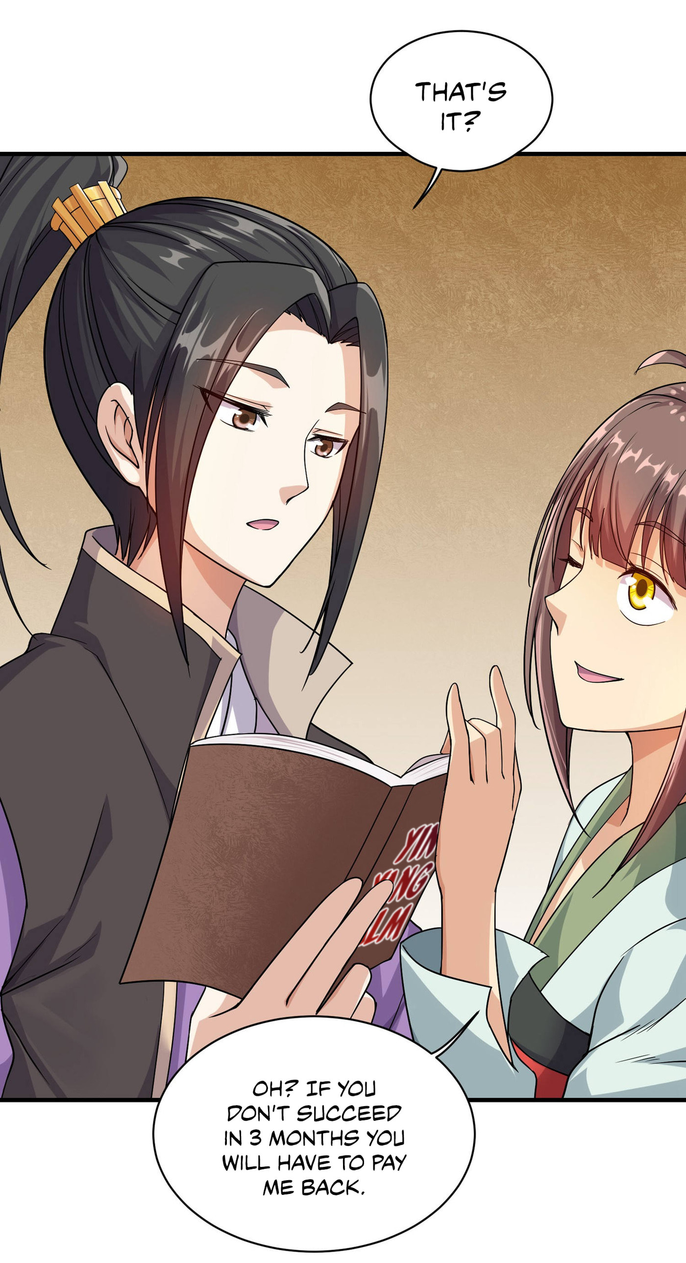 Read Matchless Emperor (Colored) chapter 7 image 25 on Lezhin