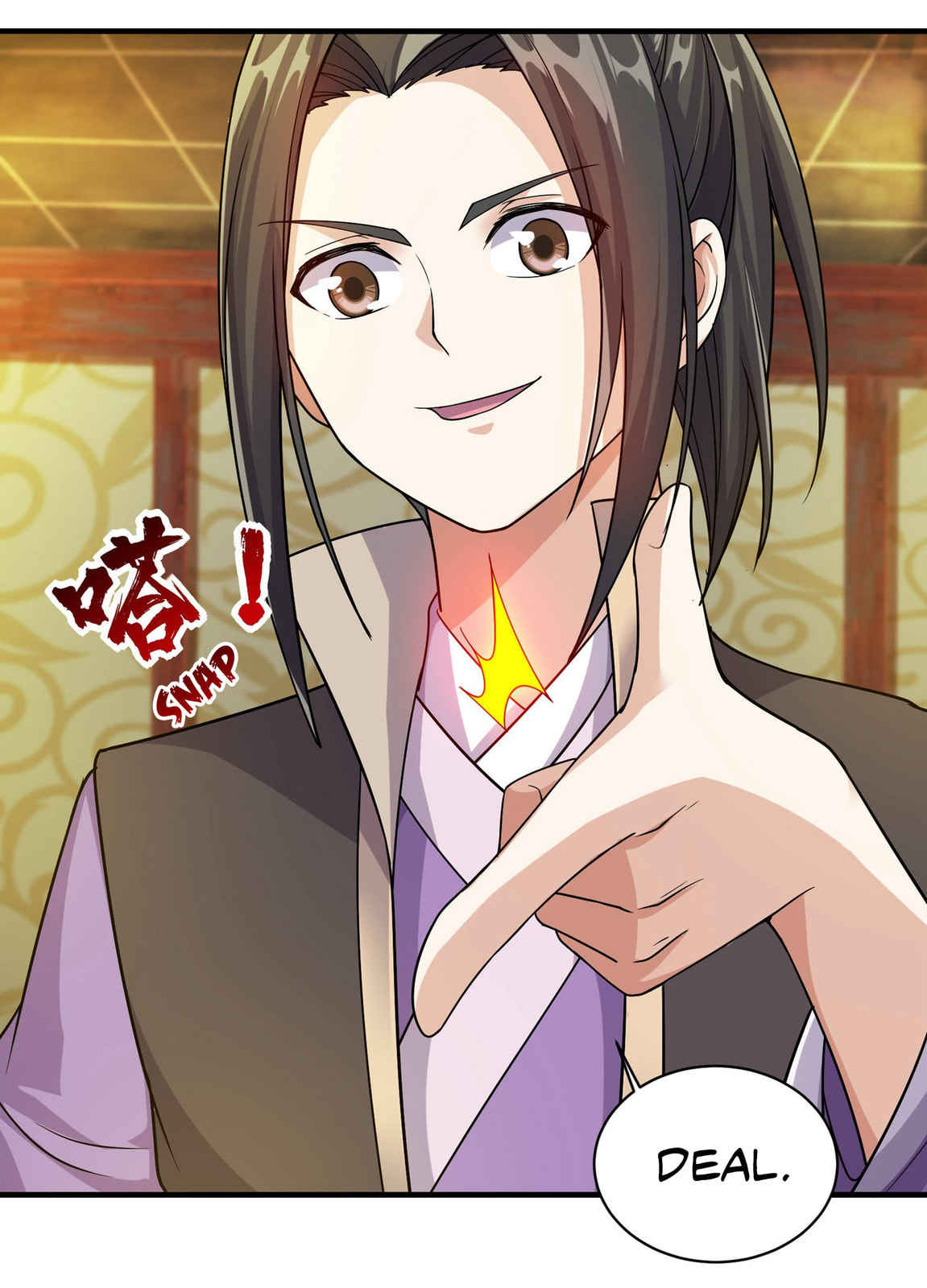 Read Matchless Emperor (Colored) chapter 7 image 26 on Lezhin