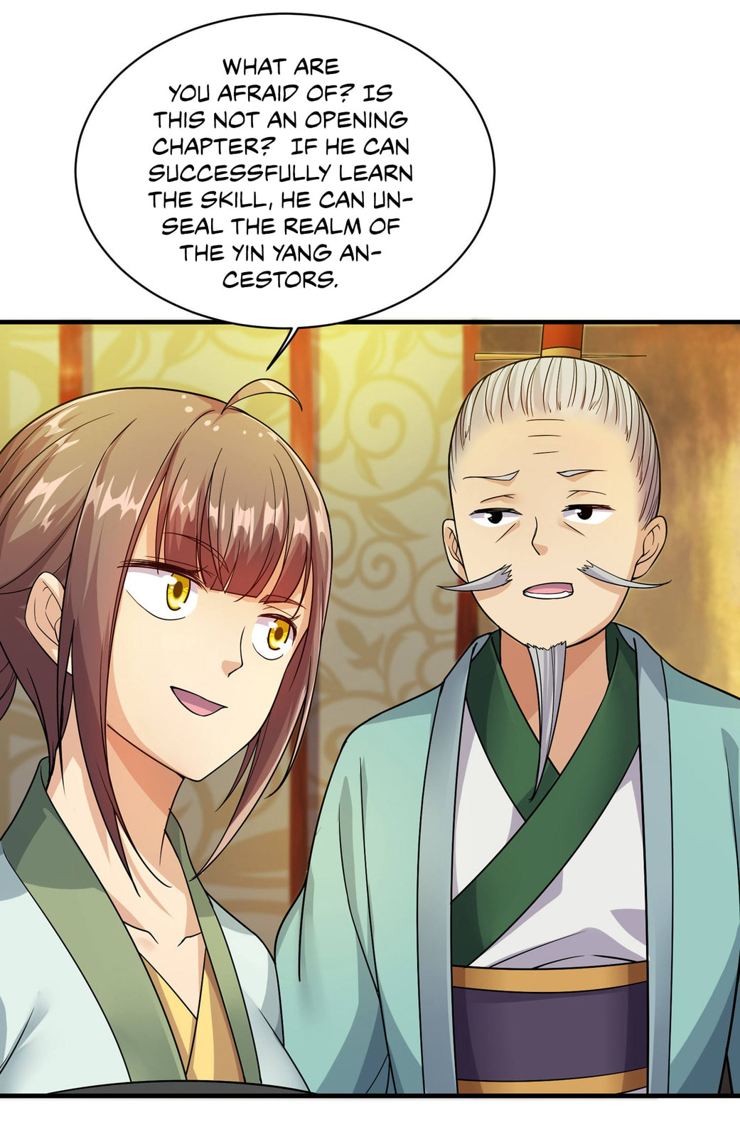 Read Matchless Emperor (Colored) chapter 7 image 28 on Lezhin