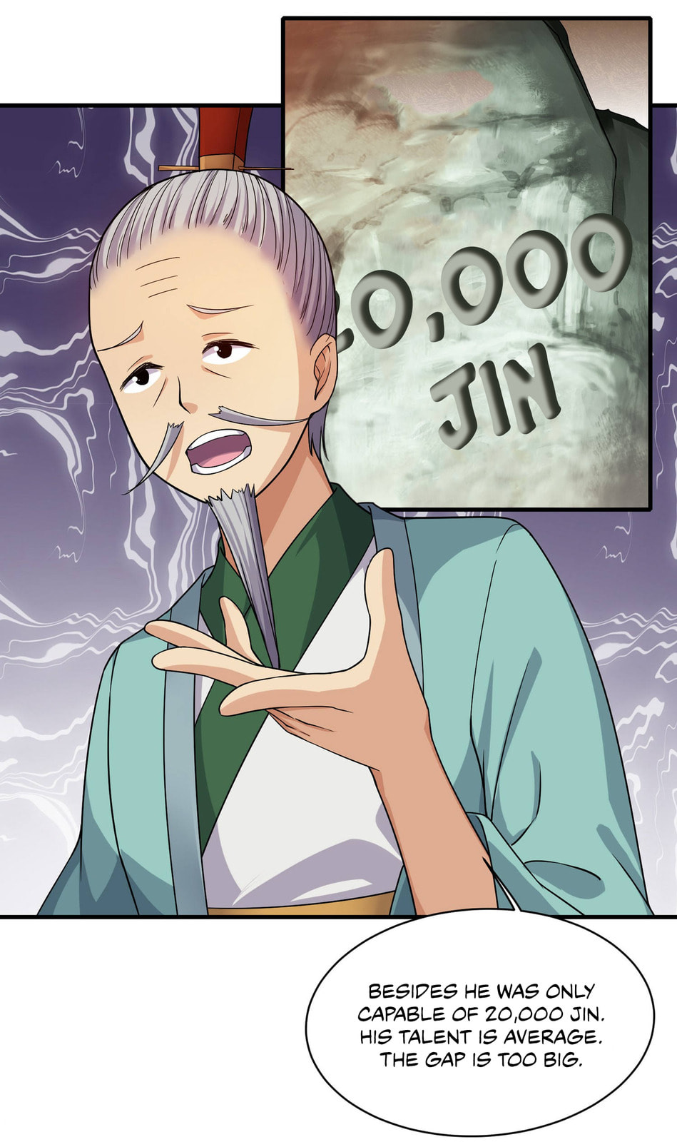 Read Matchless Emperor (Colored) chapter 7 image 31 on Lezhin