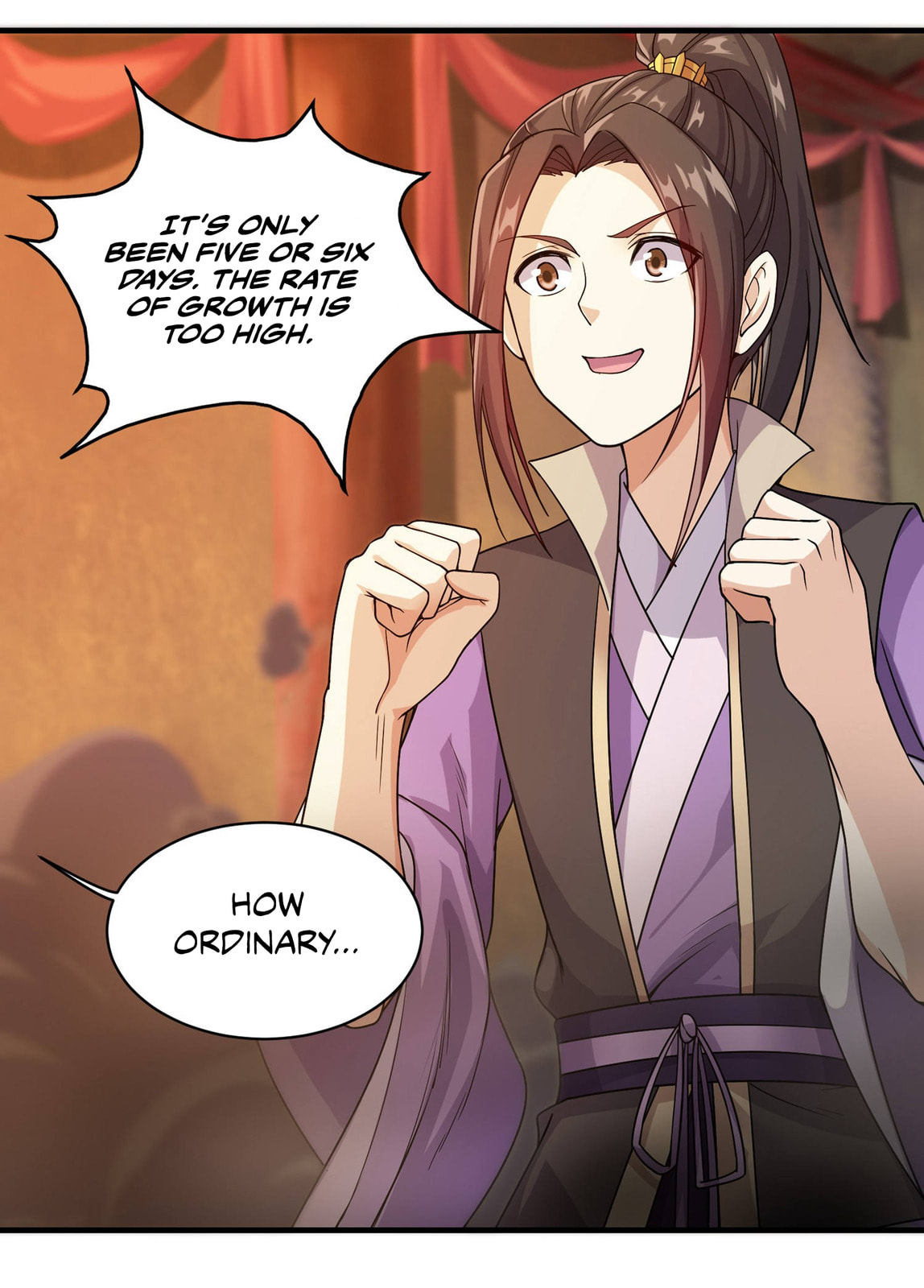 Read Matchless Emperor (Colored) chapter 7 image 8 on Lezhin
