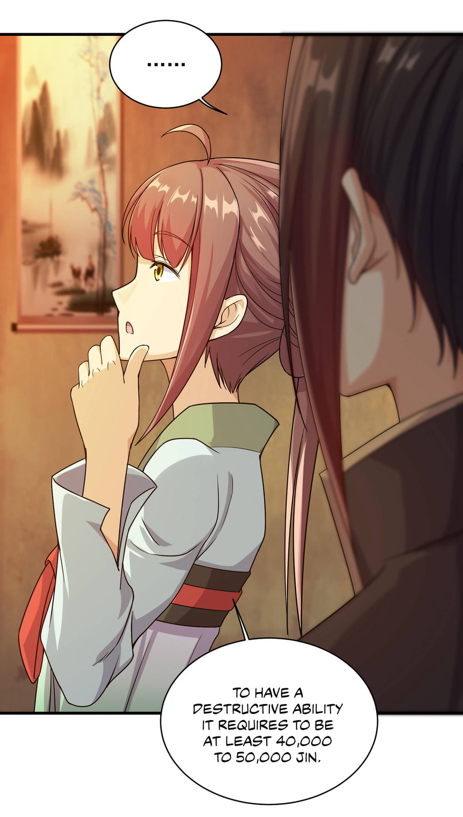 Read Matchless Emperor (Colored) chapter 7 image 9 on Lezhin