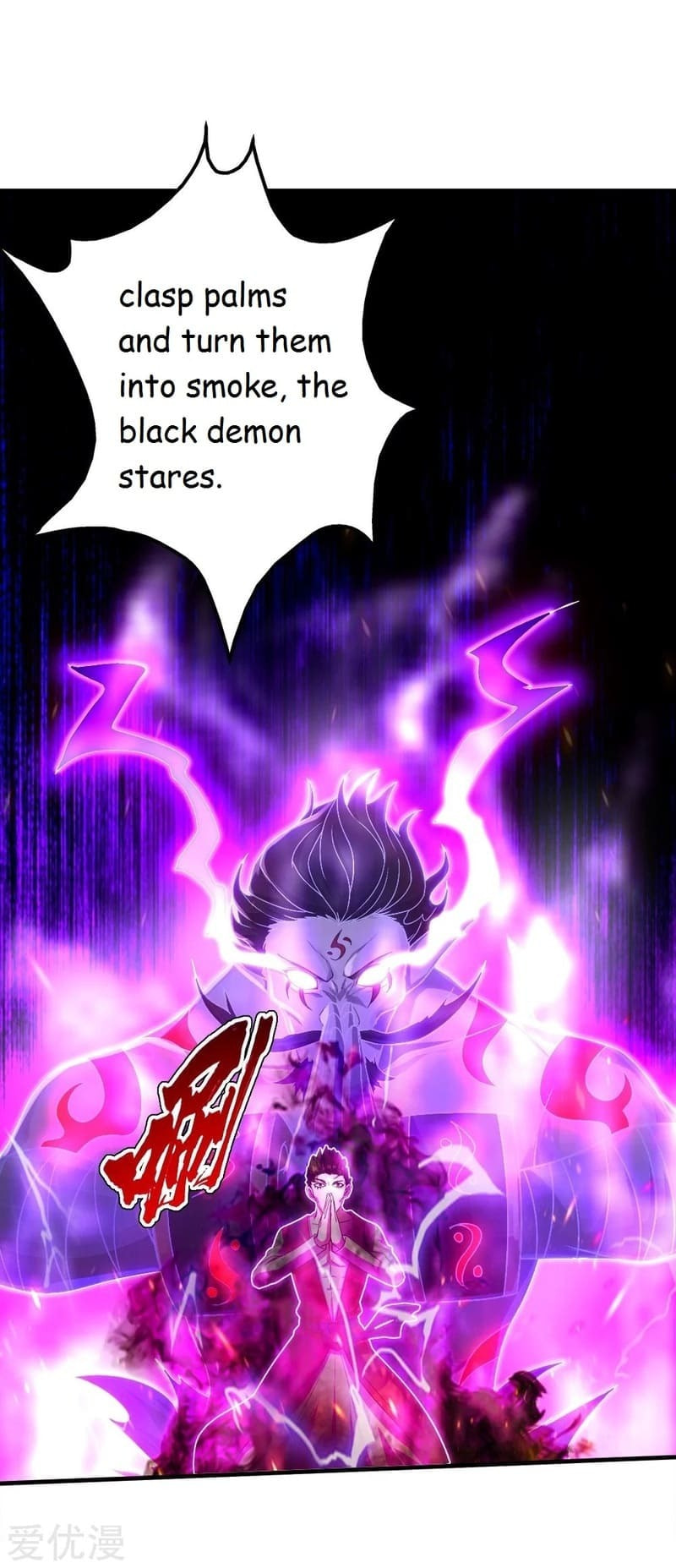 Read Matchless Emperor (Colored) chapter 72 image 8 on Lezhin