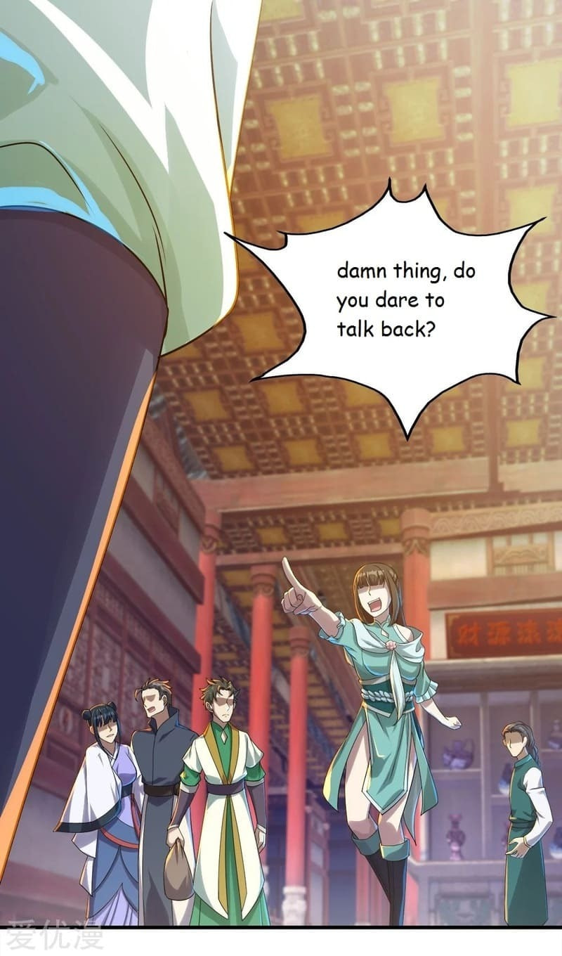 Read Matchless Emperor (Colored) chapter 75 image 8 on Lezhin