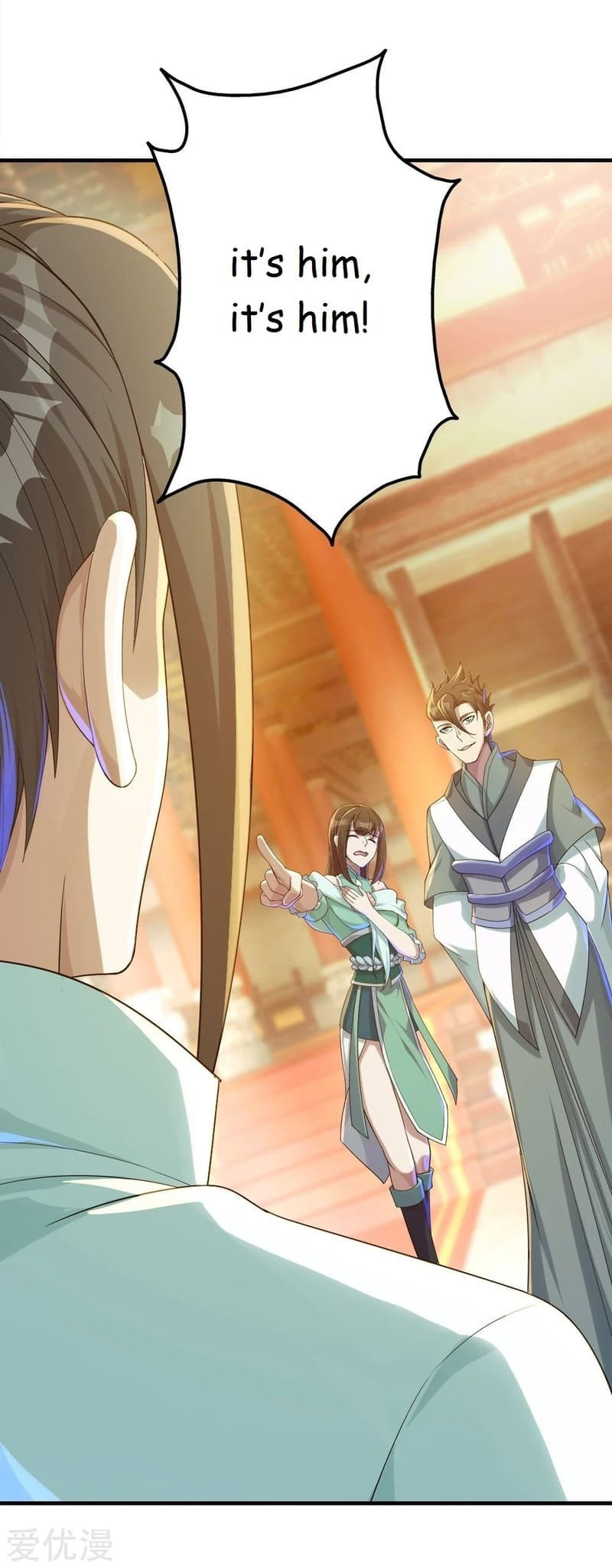 Read Matchless Emperor (Colored) chapter 76 image 20 on Lezhin