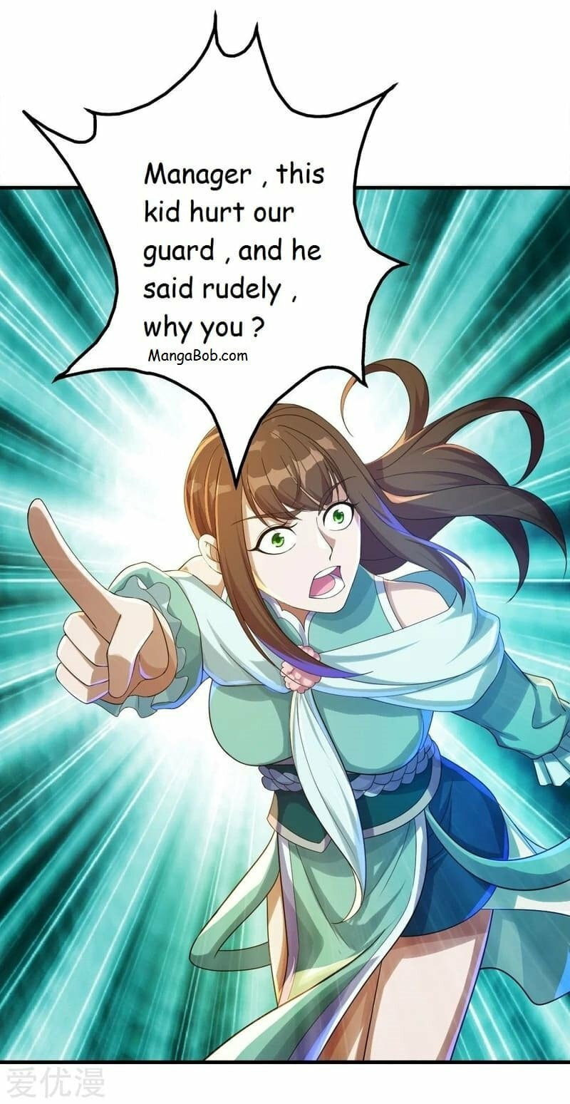 Read Matchless Emperor (Colored) chapter 77 image 11 on Lezhin