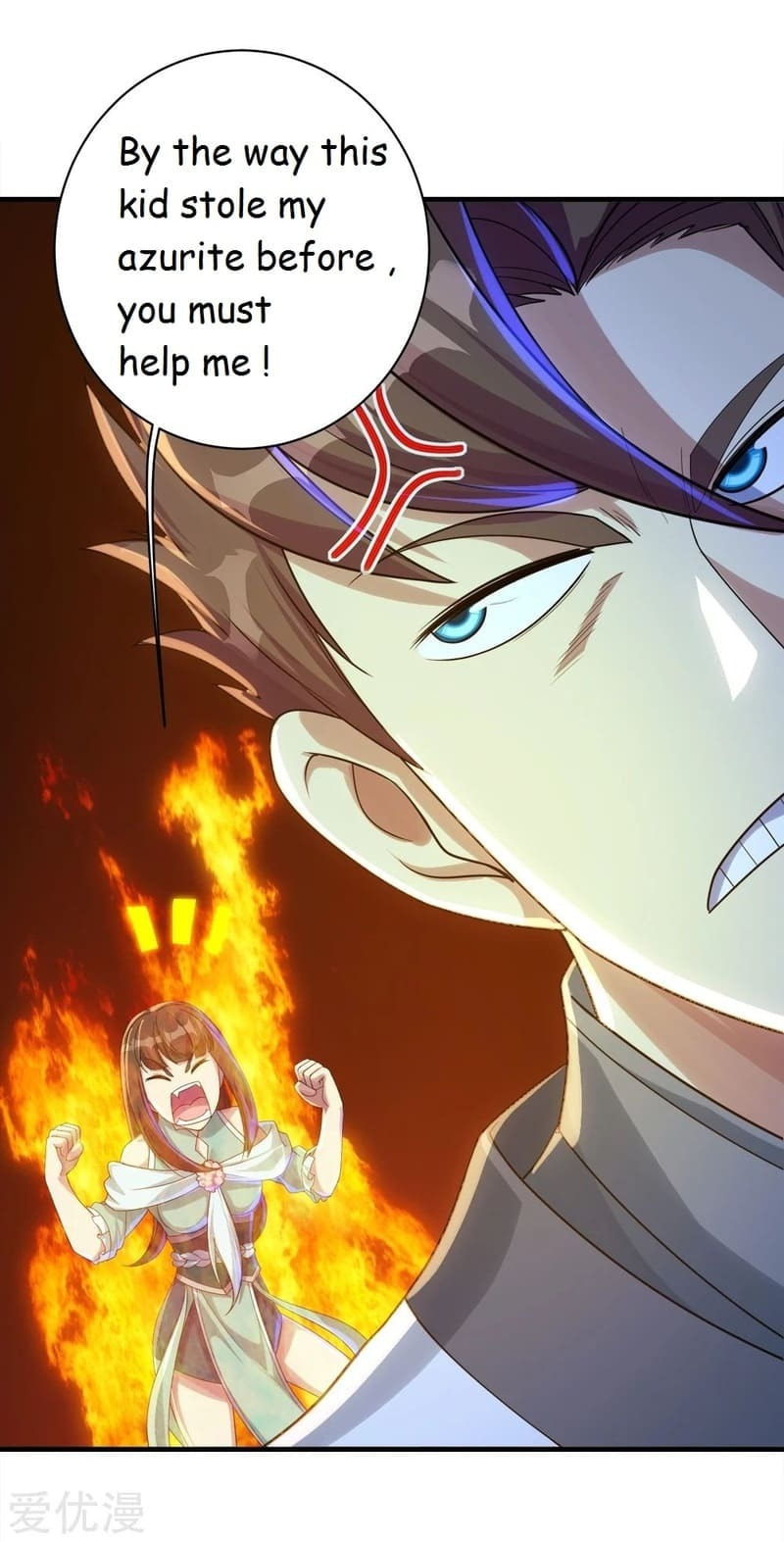 Read Matchless Emperor (Colored) chapter 77 image 12 on Lezhin
