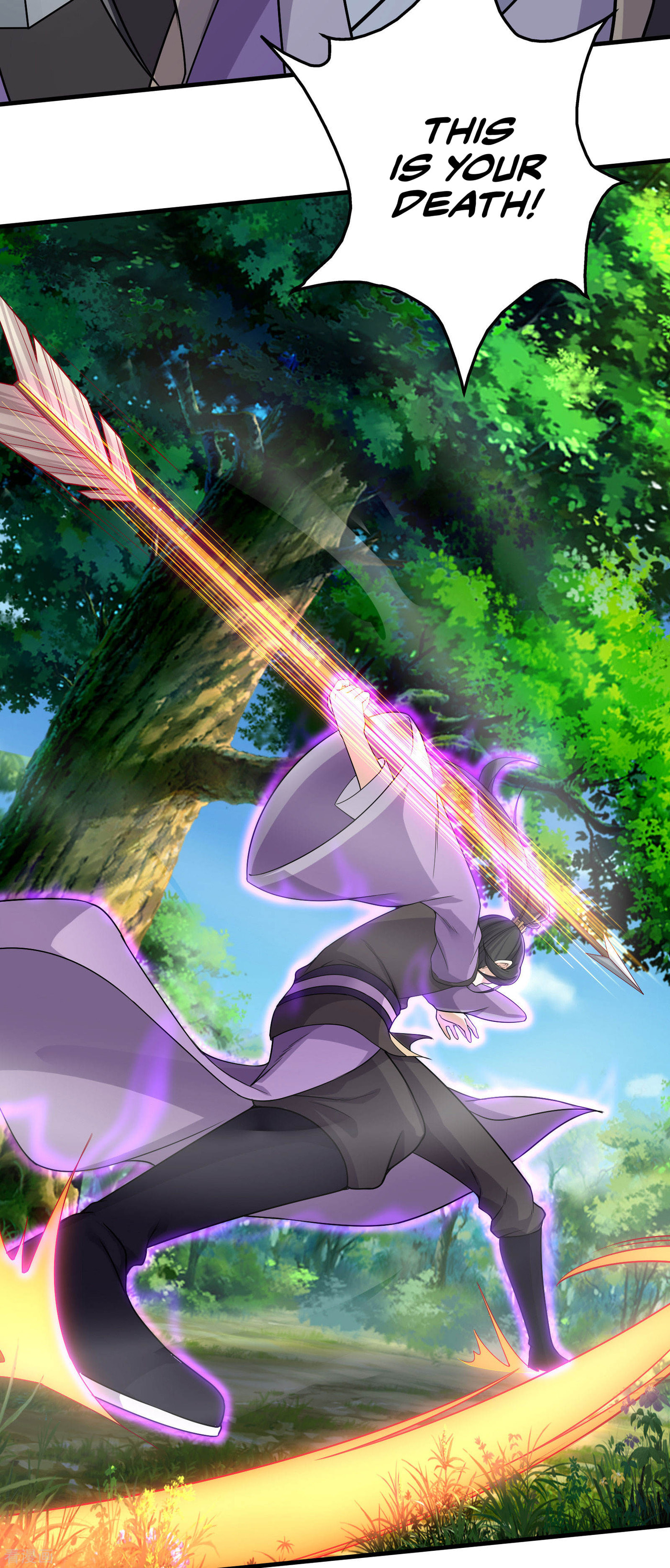 Read Matchless Emperor (Colored) chapter 8.2 image 10 on Lezhin