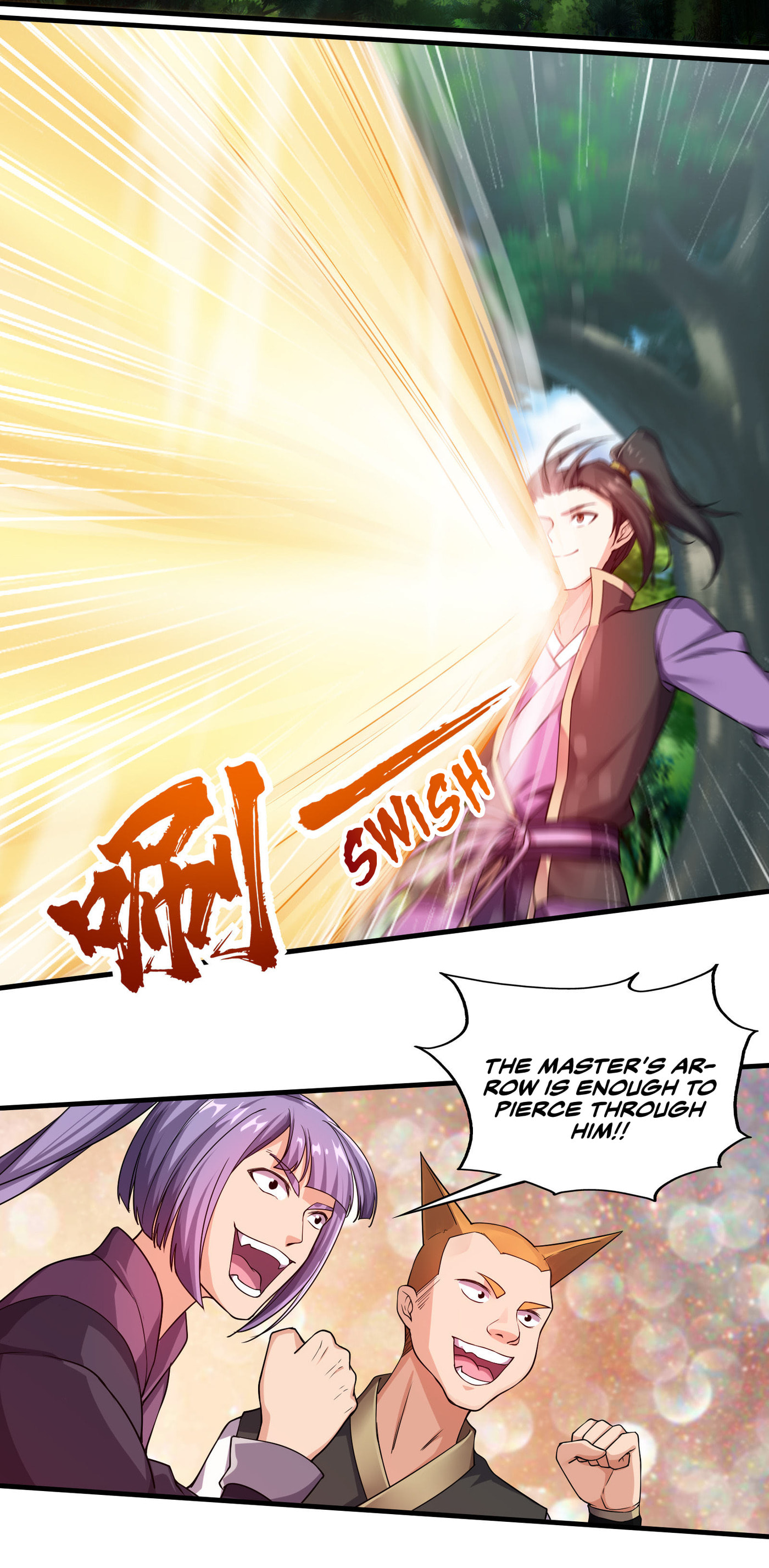 Read Matchless Emperor (Colored) chapter 8.2 image 2 on Lezhin