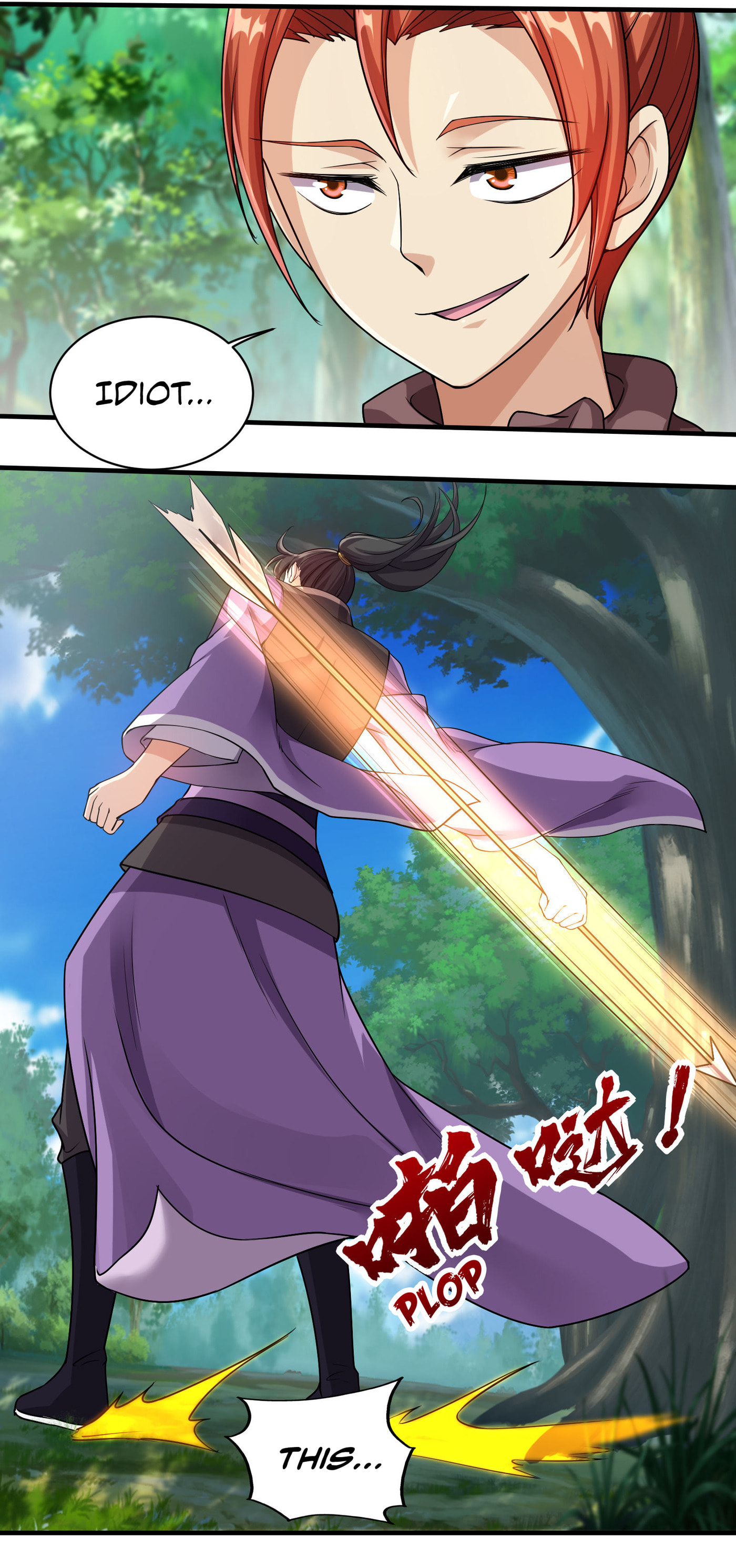 Read Matchless Emperor (Colored) chapter 8.2 image 4 on Lezhin