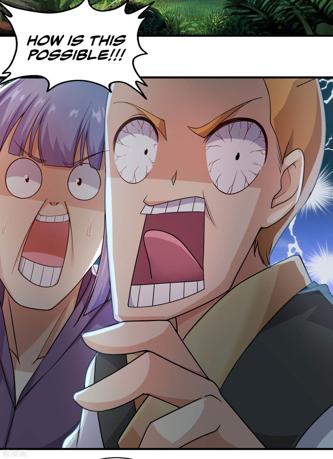Read Matchless Emperor (Colored) chapter 8.2 image 8 on Lezhin