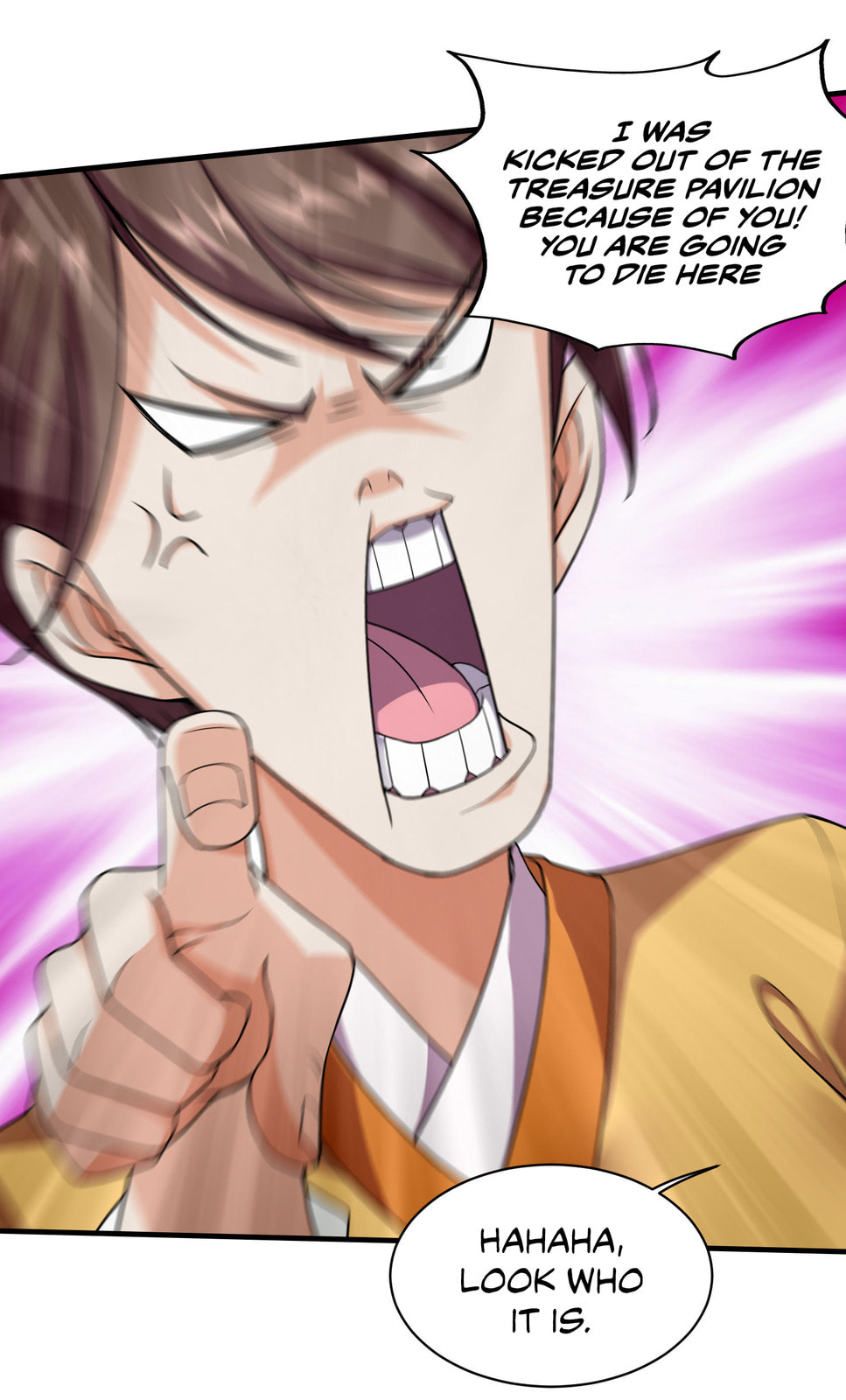 Read Matchless Emperor (Colored) chapter 8 image 10 on Lezhin