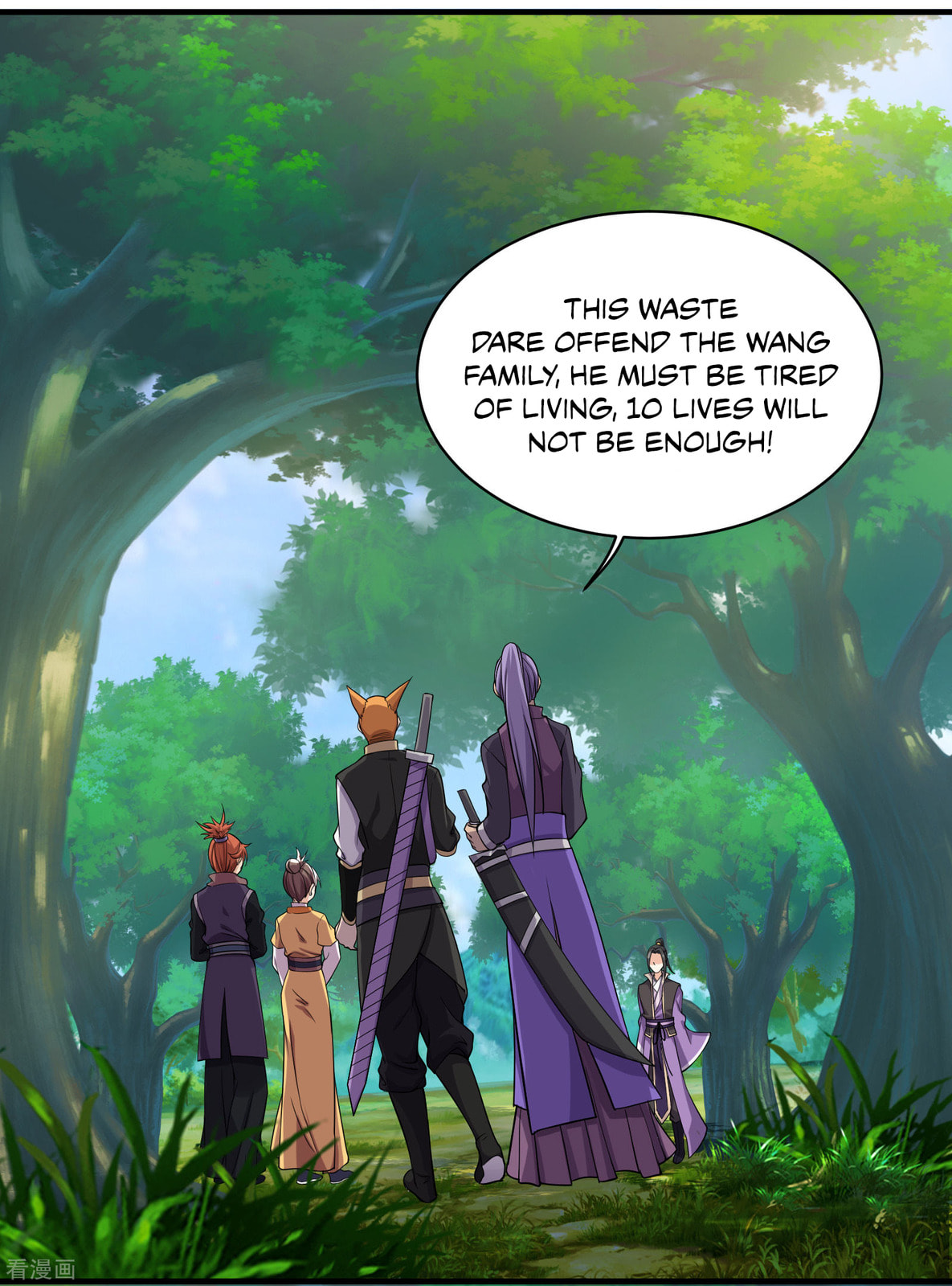 Read Matchless Emperor (Colored) chapter 8 image 13 on Lezhin