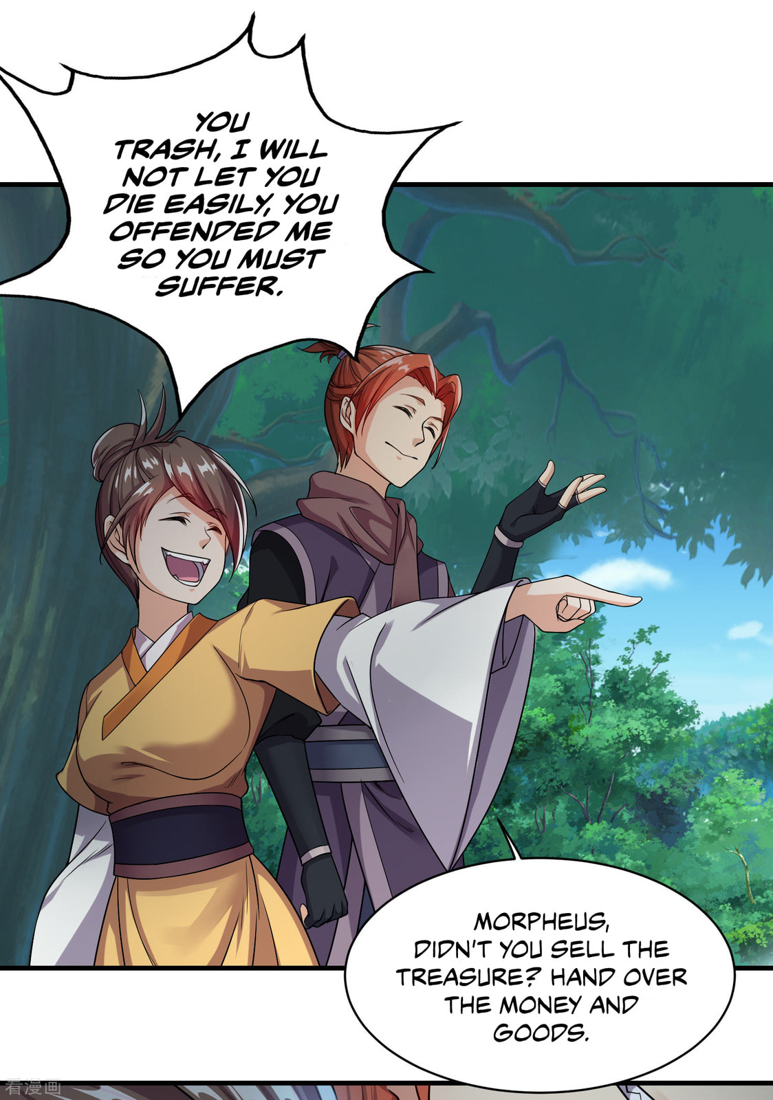 Read Matchless Emperor (Colored) chapter 8 image 16 on Lezhin