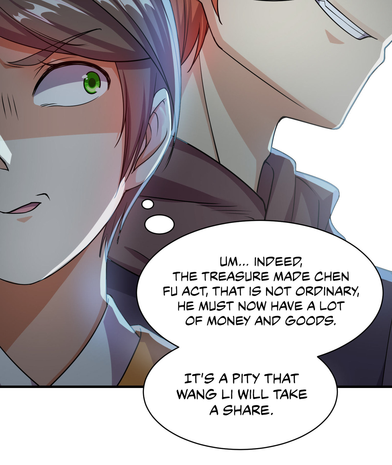 Read Matchless Emperor (Colored) chapter 8 image 17 on Lezhin