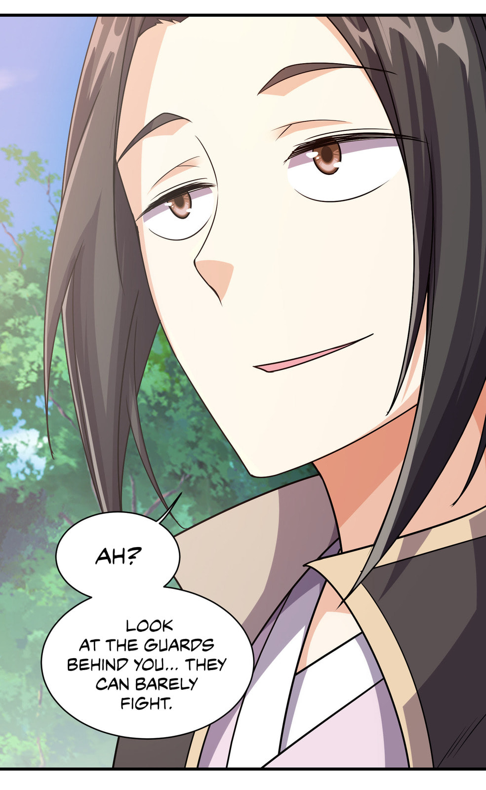 Read Matchless Emperor (Colored) chapter 8 image 18 on Lezhin