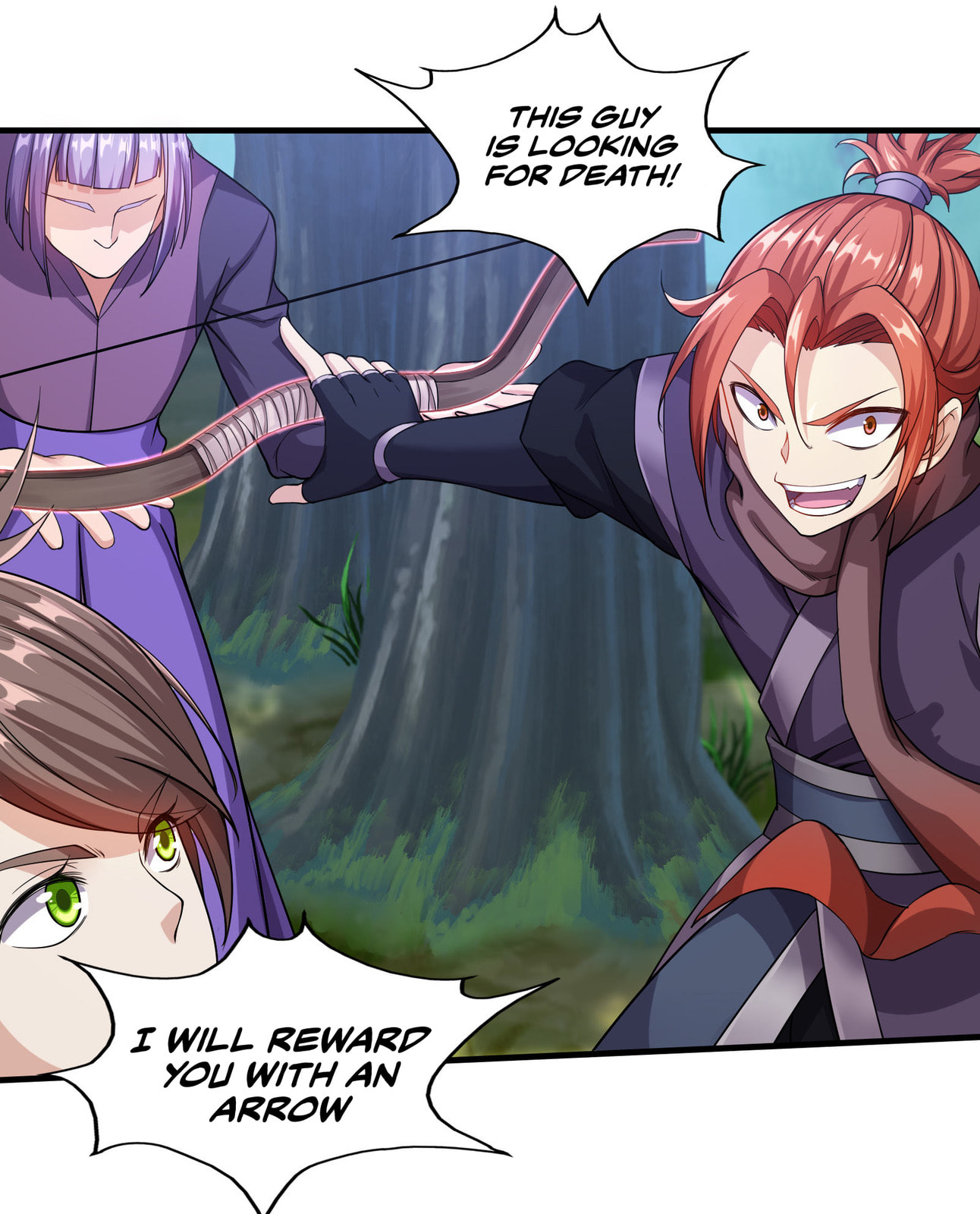 Read Matchless Emperor (Colored) chapter 8 image 19 on Lezhin
