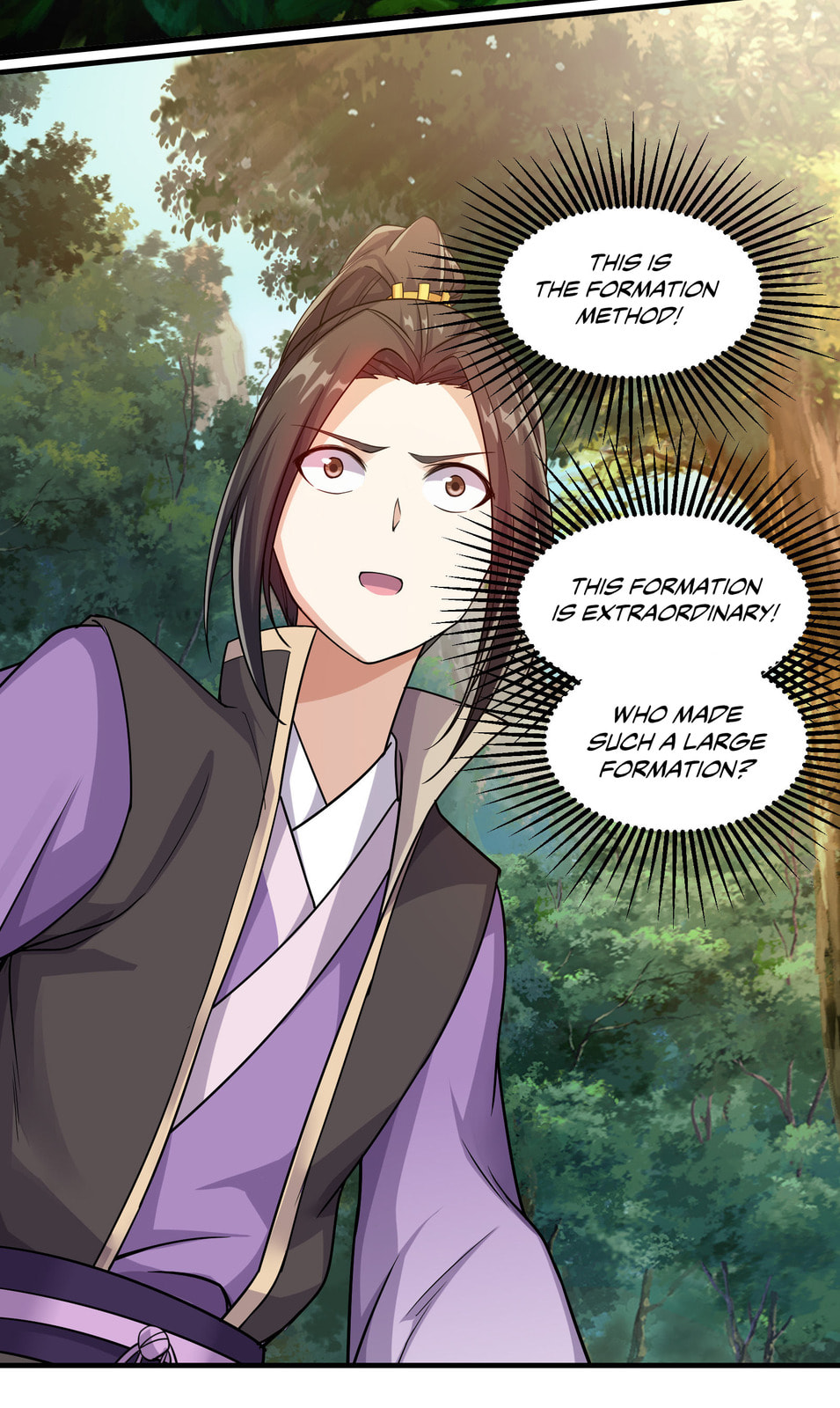 Read Matchless Emperor (Colored) chapter 8 image 7 on Lezhin