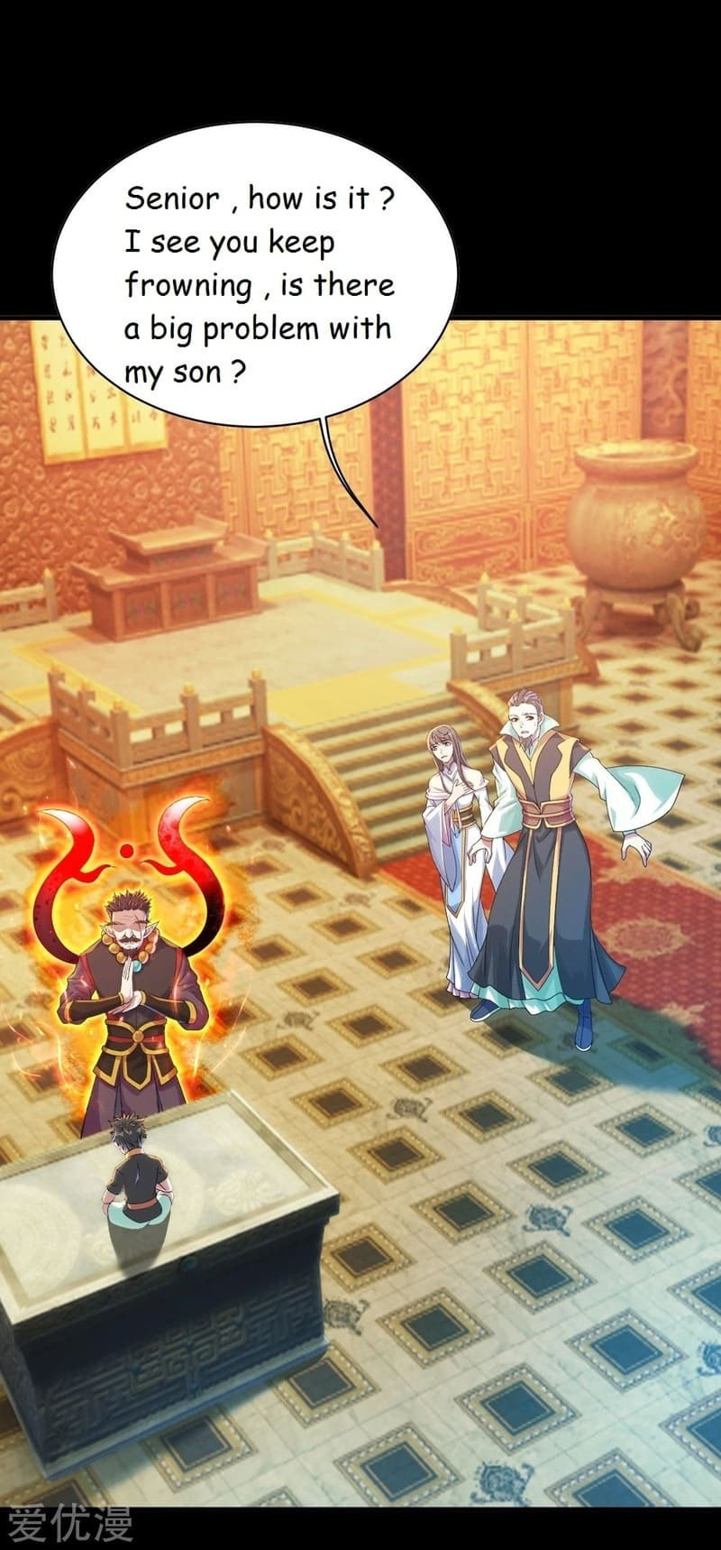 Read Matchless Emperor (Colored) chapter 82 image 14 on Lezhin