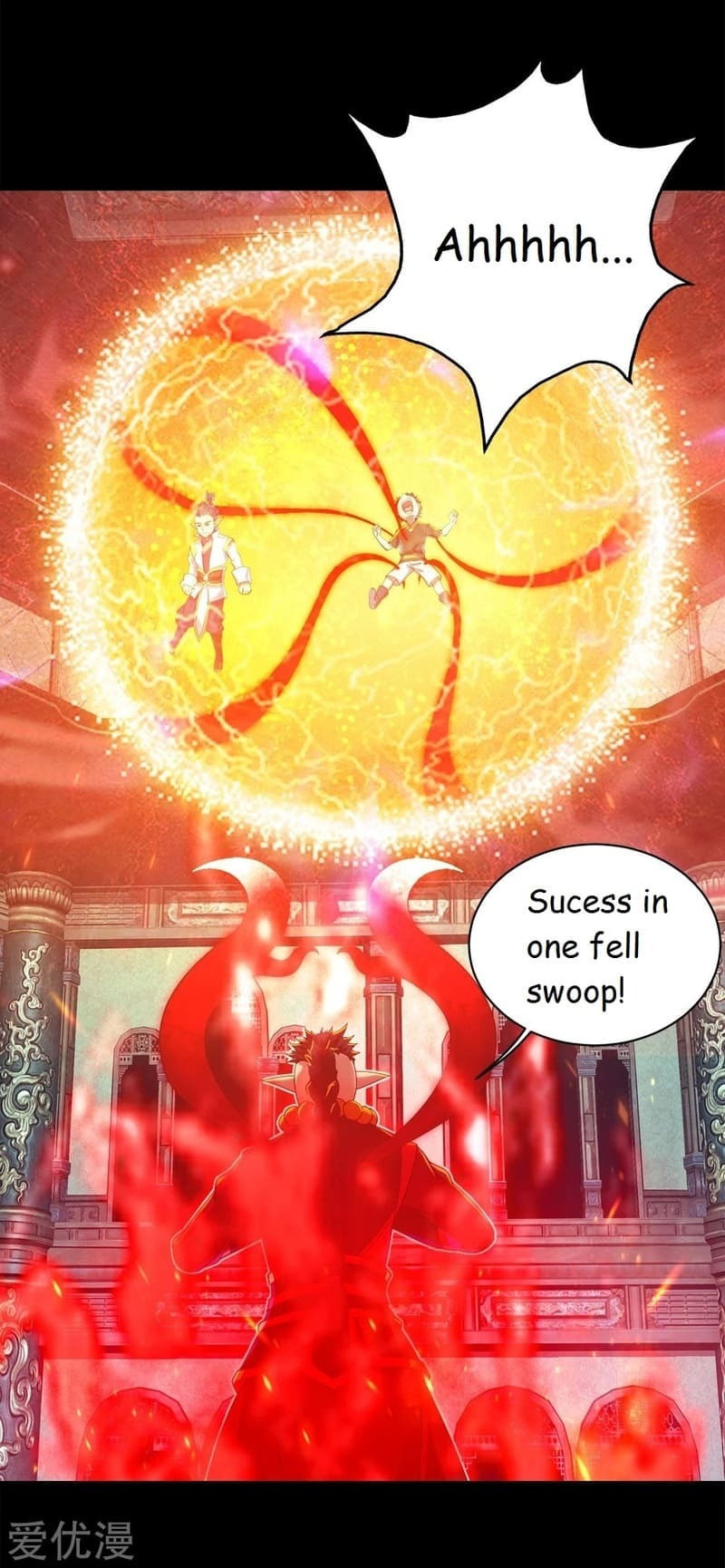 Read Matchless Emperor (Colored) chapter 86 image 13 on Lezhin