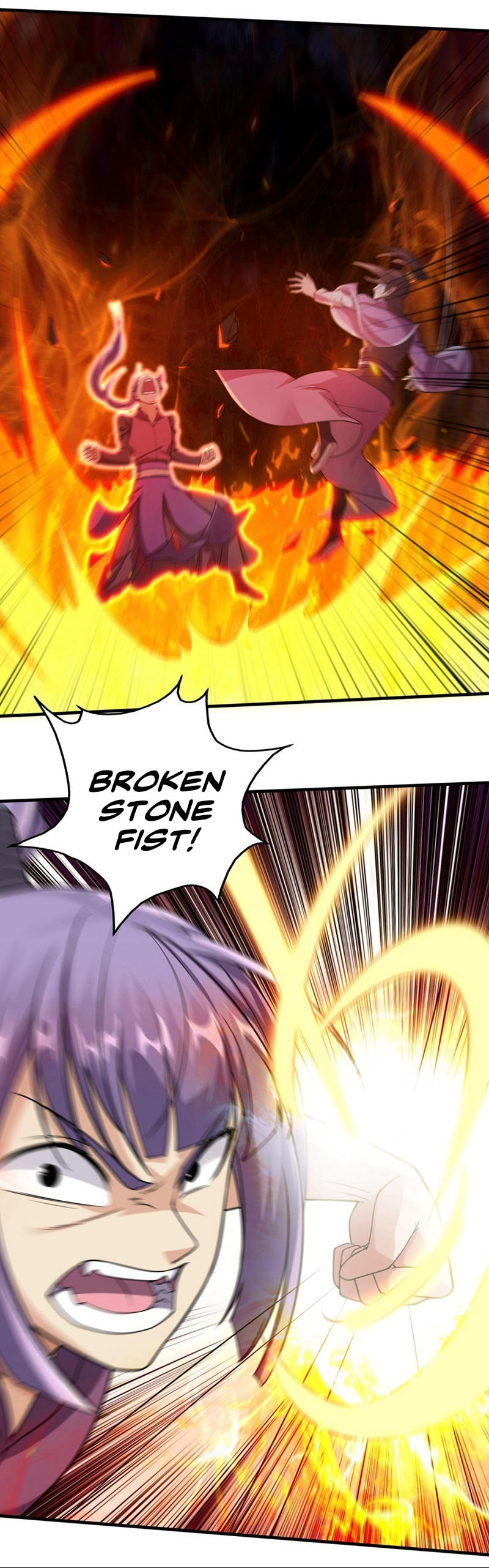Read Matchless Emperor (Colored) chapter 9 image 10 on Lezhin