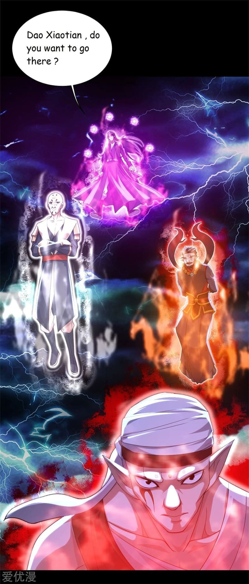 Read Matchless Emperor (Colored) chapter 90 image 10 on Lezhin