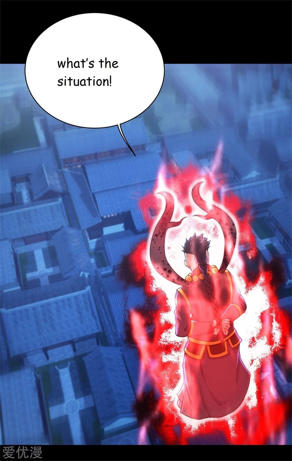 Read Matchless Emperor (Colored) chapter 92 image 4 on Lezhin